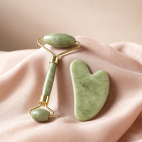 Jade Roller and Gua Sha Set