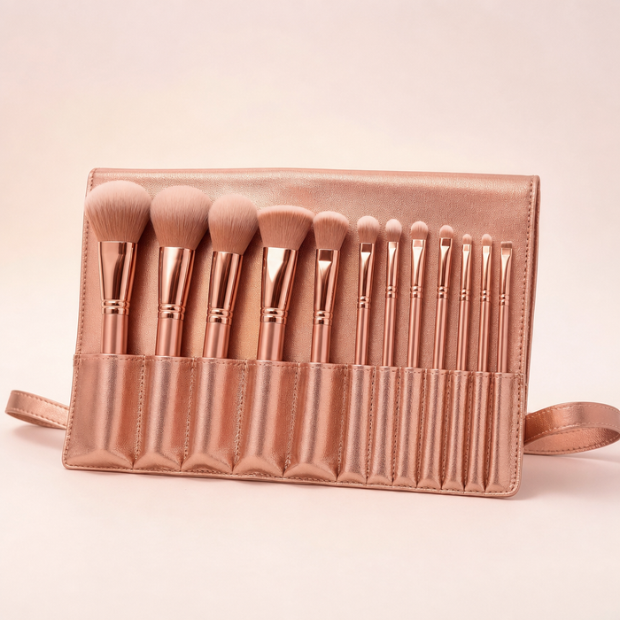 12-Piece Makeup Brush Set