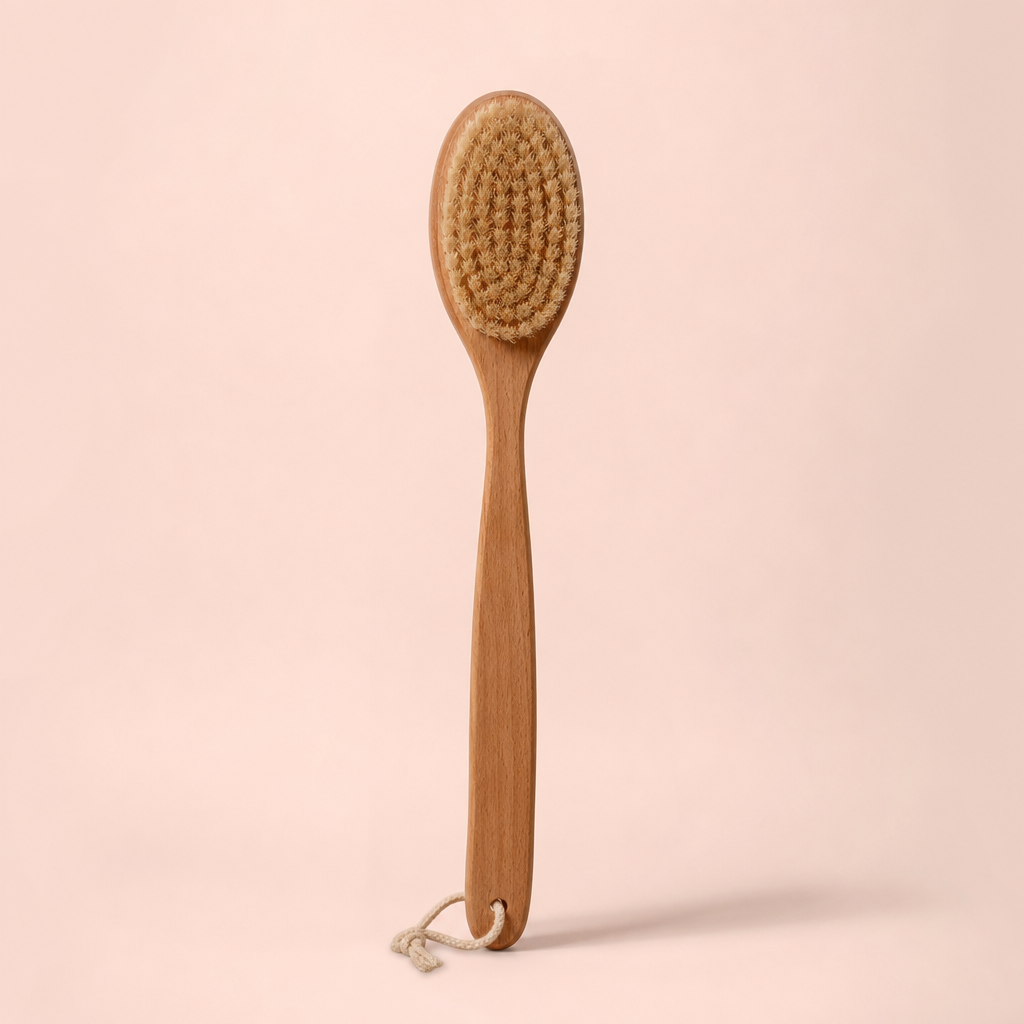 Natural Bristle Dry Brush