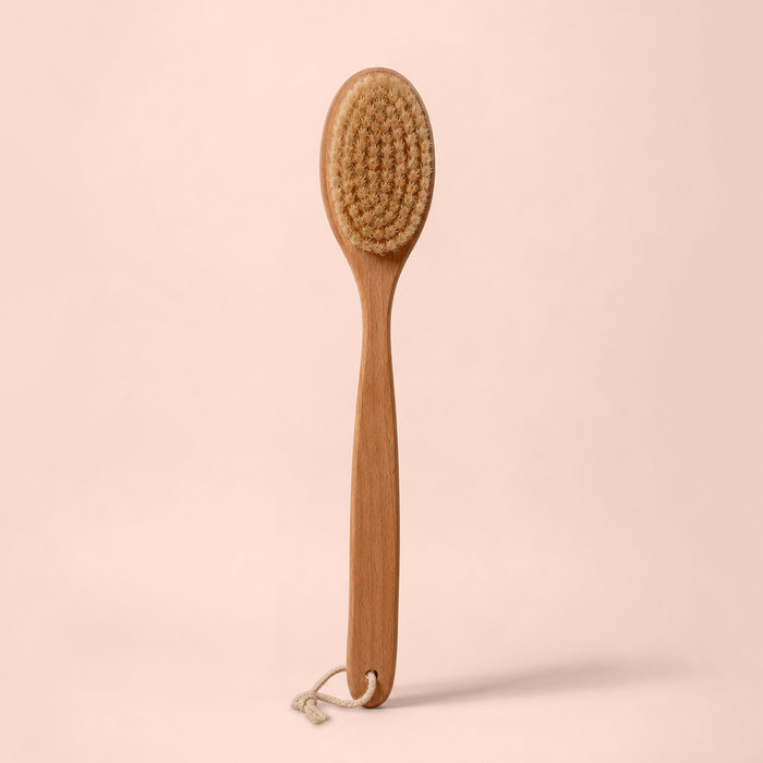 Natural Bristle Dry Brush