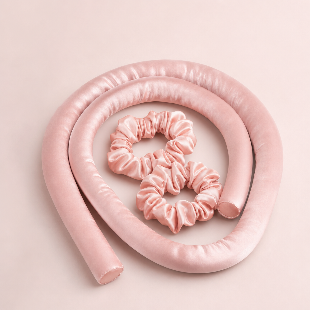 Heatless Curling Headband Set
