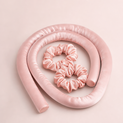 Heatless Curling Headband Set