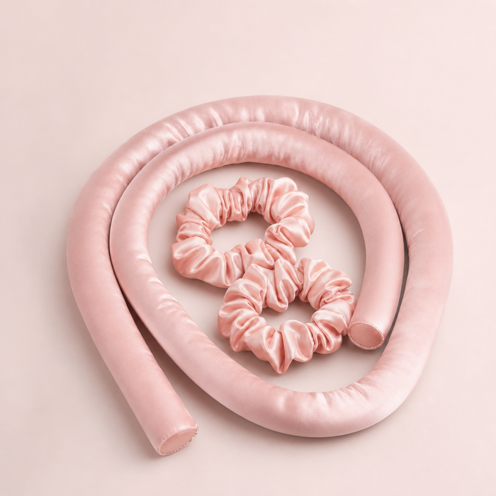 Heatless Curling Headband Set